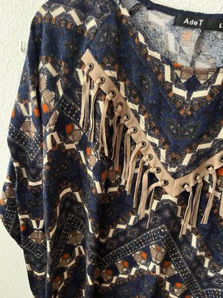 Vestido estampado Ade T talla L