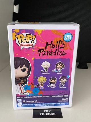Or20 Funko Pop! Hell's Paradise 2281 Toma