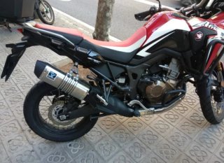 Honda Africa Twin 1000 Roja