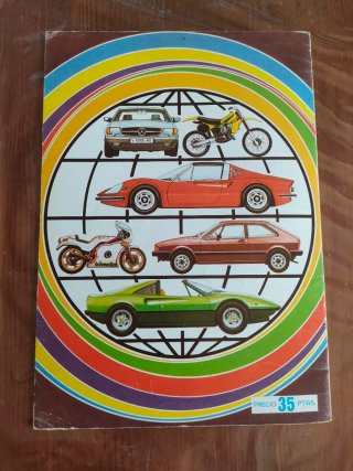 Álbum Cromos A Todo Gas Vacío . Buen estado