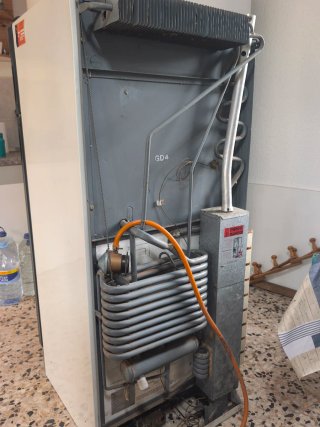 Nevera de butano