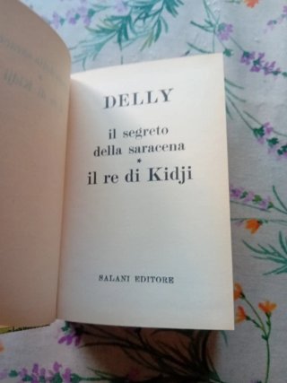 Libro Delly il segreto della Saracena - Il Re di K