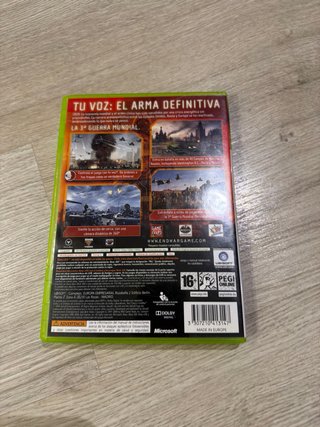 Tom Clancy's EndWar Xbox 360