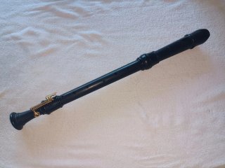 Flauta Moeck Barroca Negra
