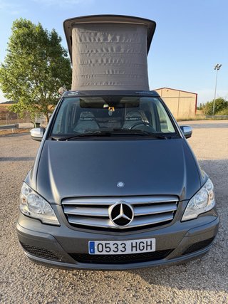 Mercedes Viano marco polo 2011