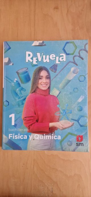 Libro de Física y Química 1o Bachillerato