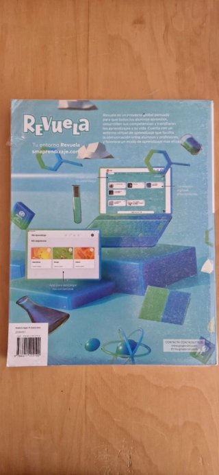 Libro de Física y Química 1o Bachillerato