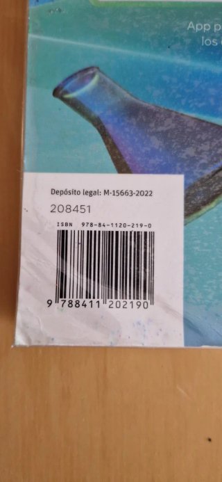 Libro de Física y Química 1o Bachillerato