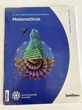 Matemáticas aplicadas a las Ciencias Sociales I...