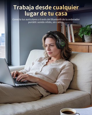 Wantek Auriculares inalámbricos para televisión