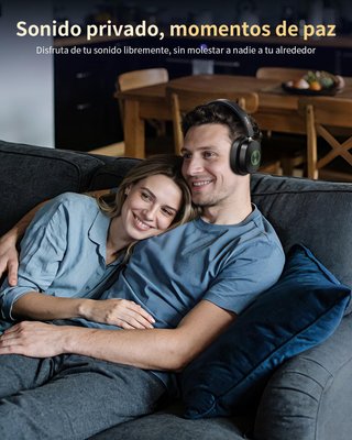 Wantek Auriculares inalámbricos para televisión