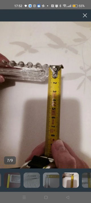 Platitos bandejitas  cristal perlas