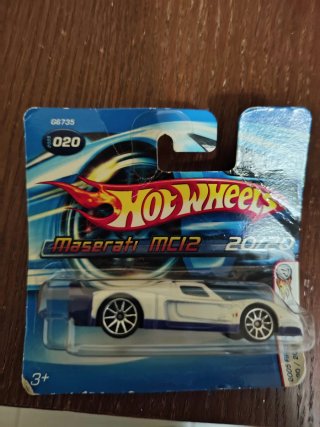 Hot Wheels Maserati MC12 2005