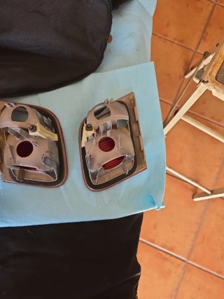 Intermitente trasero izquierdo BMW E46