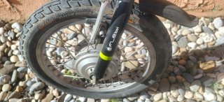 Bicicleta Eléctrica Plegable