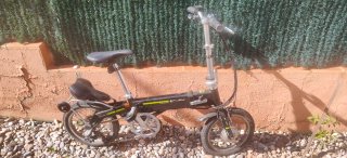 Bicicleta Eléctrica Plegable