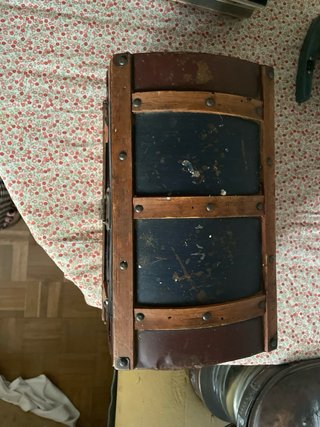Baúl Maletín Mariquita Pérez Original Antiguo.