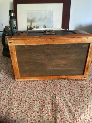 Baúl Maletín Mariquita Pérez Original Antiguo.
