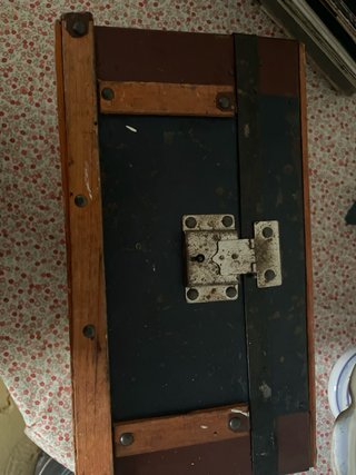 Baúl Maletín Mariquita Pérez Original Antiguo.