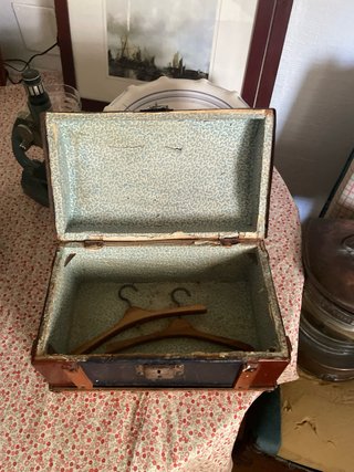 Baúl Maletín Mariquita Pérez Original Antiguo.