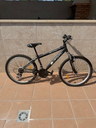 Bicicleta de montaña Avigo negra