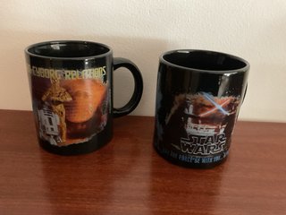 Tazas Star Wars (2011)