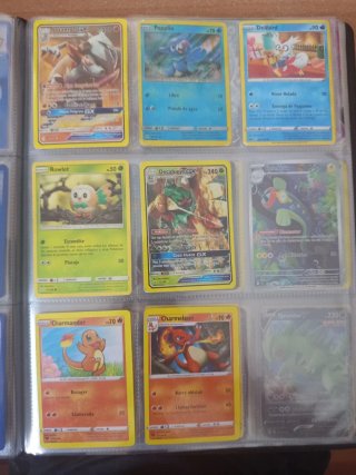 Liquidación de cartas Pokemon