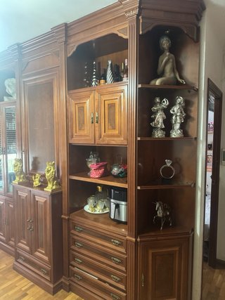 Mueble de salón madera