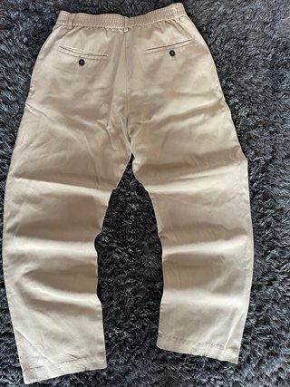 Pantaloni eleganti beige