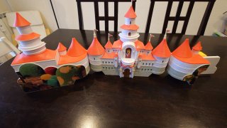Castillo Princesa Peach