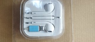 Auriculares EarX Blancos y Azules