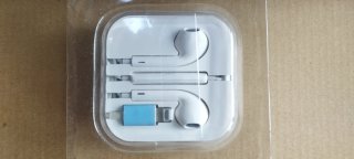 Auriculares EarX Blancos y Azules