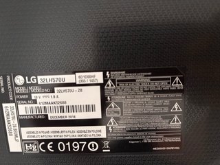 Televisor LG 32LH570U Plata