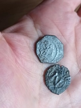 Monedas antiguas Navarra