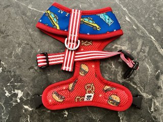 Arnés New York reversible Dukier para perro – XS