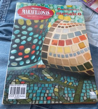 Lote de 7 revistas de Manualidades