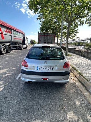 Peugeot 206 2004 123.000Km