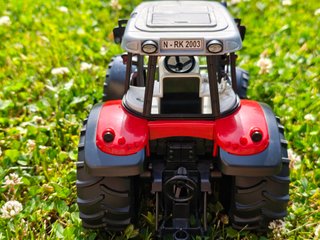 Tractor Massey Ferguson 7480
