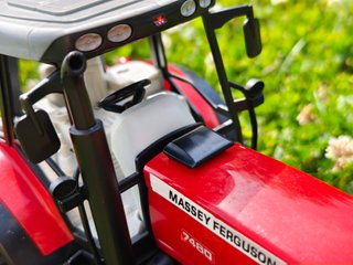 Tractor Massey Ferguson 7480