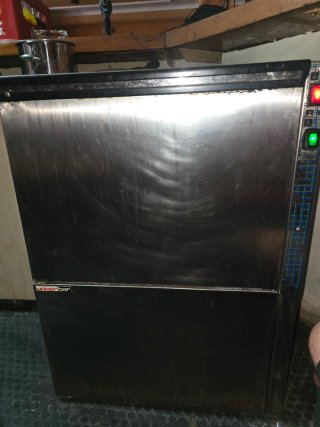 Lavavajillas Profesional Univerbar 60cm