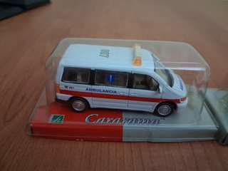 Lote 4 Vehículos de Emergencia Colección