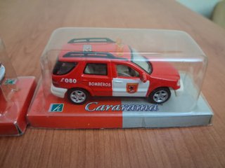 Lote 4 Vehículos de Emergencia Colección