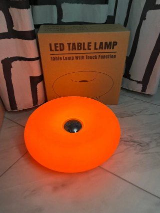 Lampada Stile IKEA Varmblixt Donut Ciambella Led
