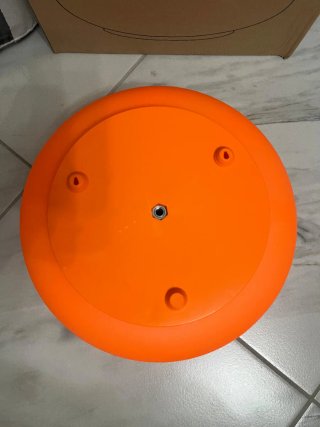 Lampada Stile IKEA Varmblixt Donut Ciambella Led