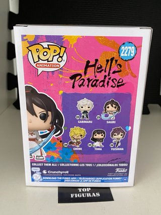 Or20 Funko Pop! Hell's Paradise Sagiri 2279