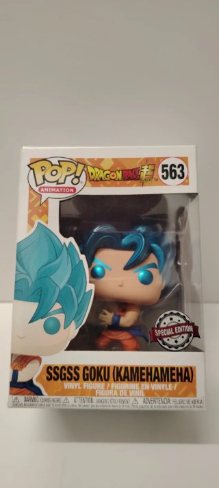 Funko Pop! SSGSS Goku 563