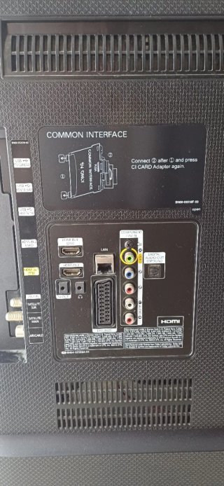 TV Samsung 40 pulgadas UE40H6500T