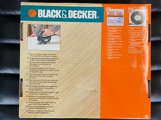 Sierra Caladora Black & Decker CD301