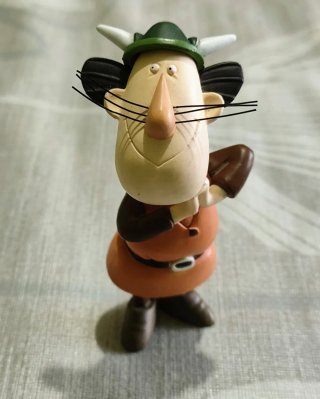 Figuras VICKY EL VIKINGO