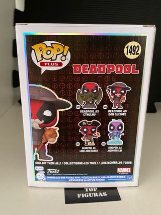 Or20 Funko Pop! Deadpool 1492 As Don Quixote